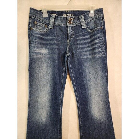 Decree Bootcut Jeans Size 9 Stretch - Picture 3 of 14